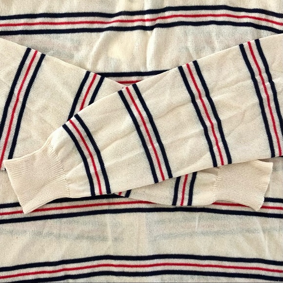 Anthro Heartloom Striped Long Duster Cardigan S - Picture 9 of 10